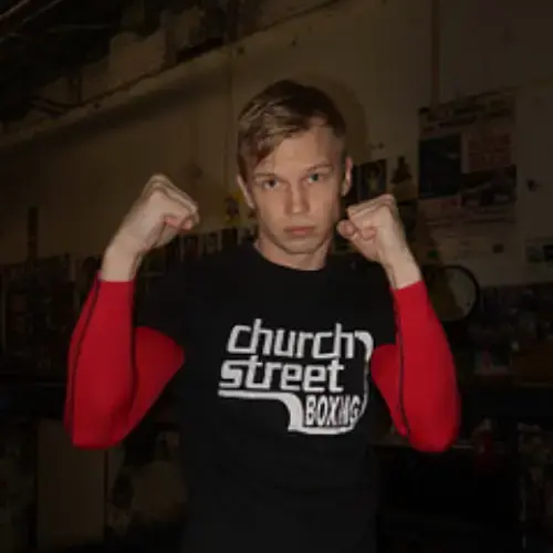 Alexander Voronovich coach at Church Street Boxing Gym