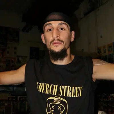 Ryan L coach at Church Street Boxing Gym