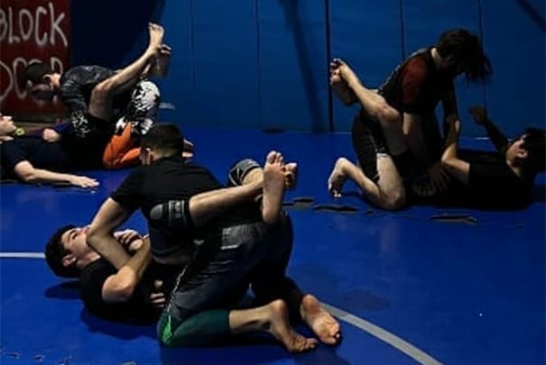 Church Street Boxing Gym Brazilian Jiu Jitsu Class